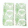 Towel - Cloth - Deco Palm - Set of 2