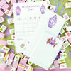 Taylor Paladino - Mahjong Scorecard Pad - Taylor Tiles