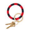 Ink + Alloy - Key Ring -  Gameday Beaded - Findlay Rowe Designs