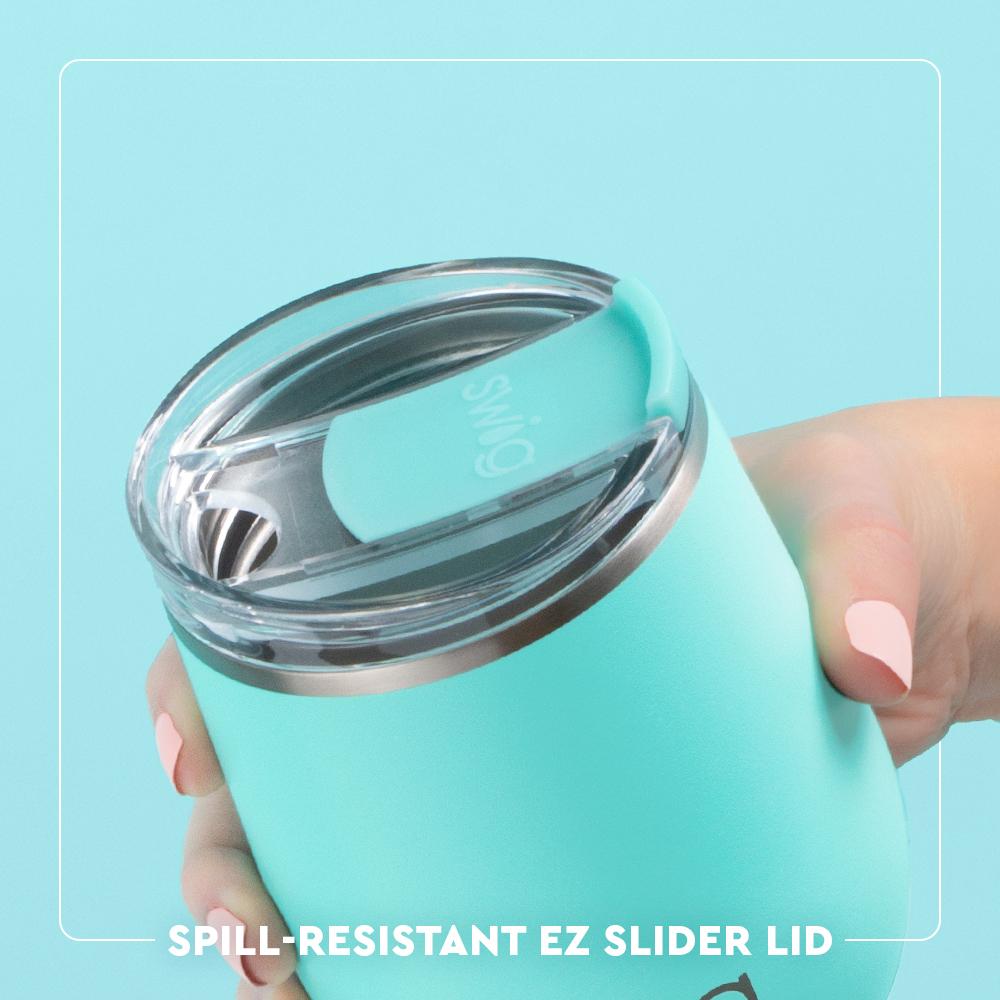 Swig - Stemless Wine Cup 12oz - Book Club - Findlay Rowe Designs