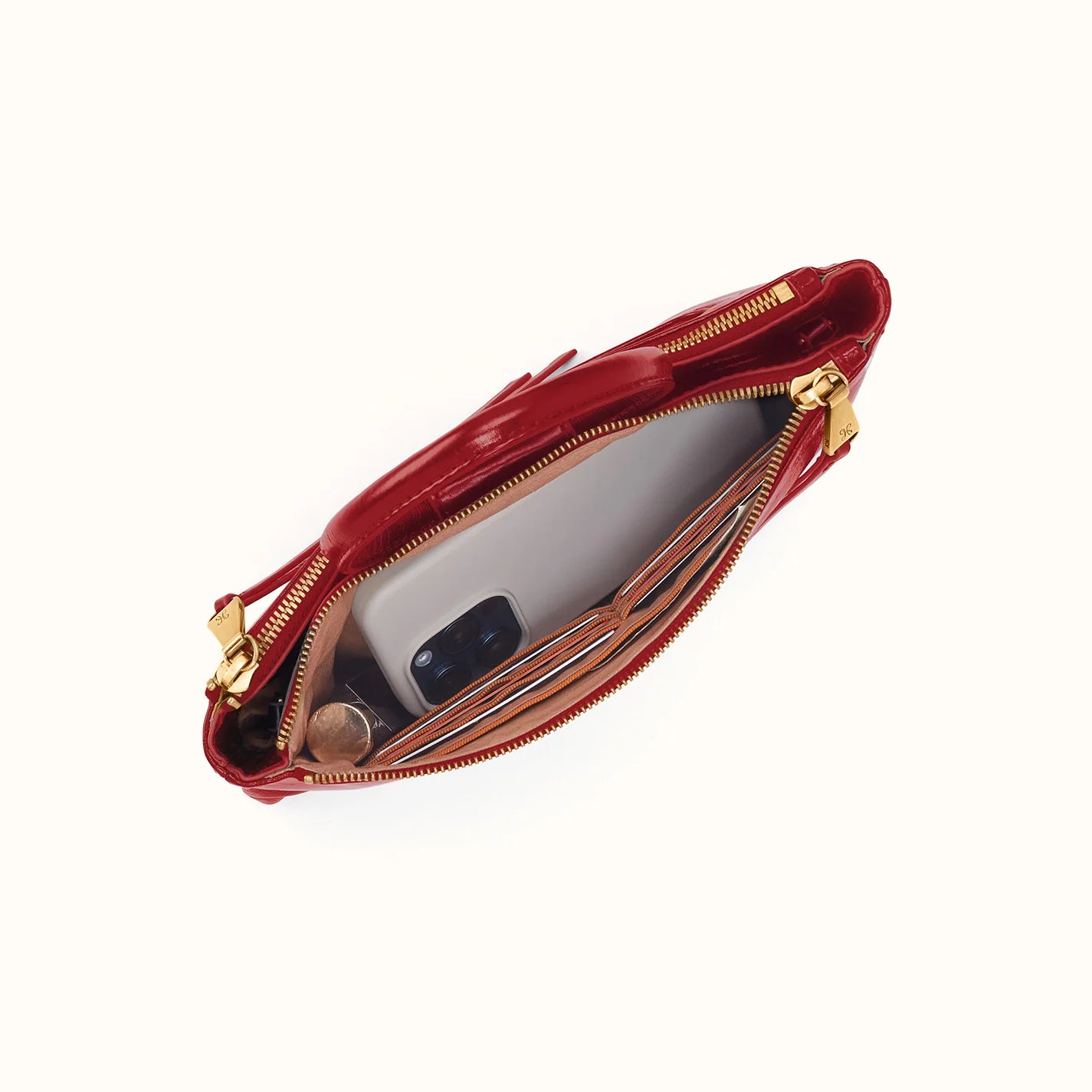 Hobo - Sable Crossbody - True Red - Findlay Rowe Designs