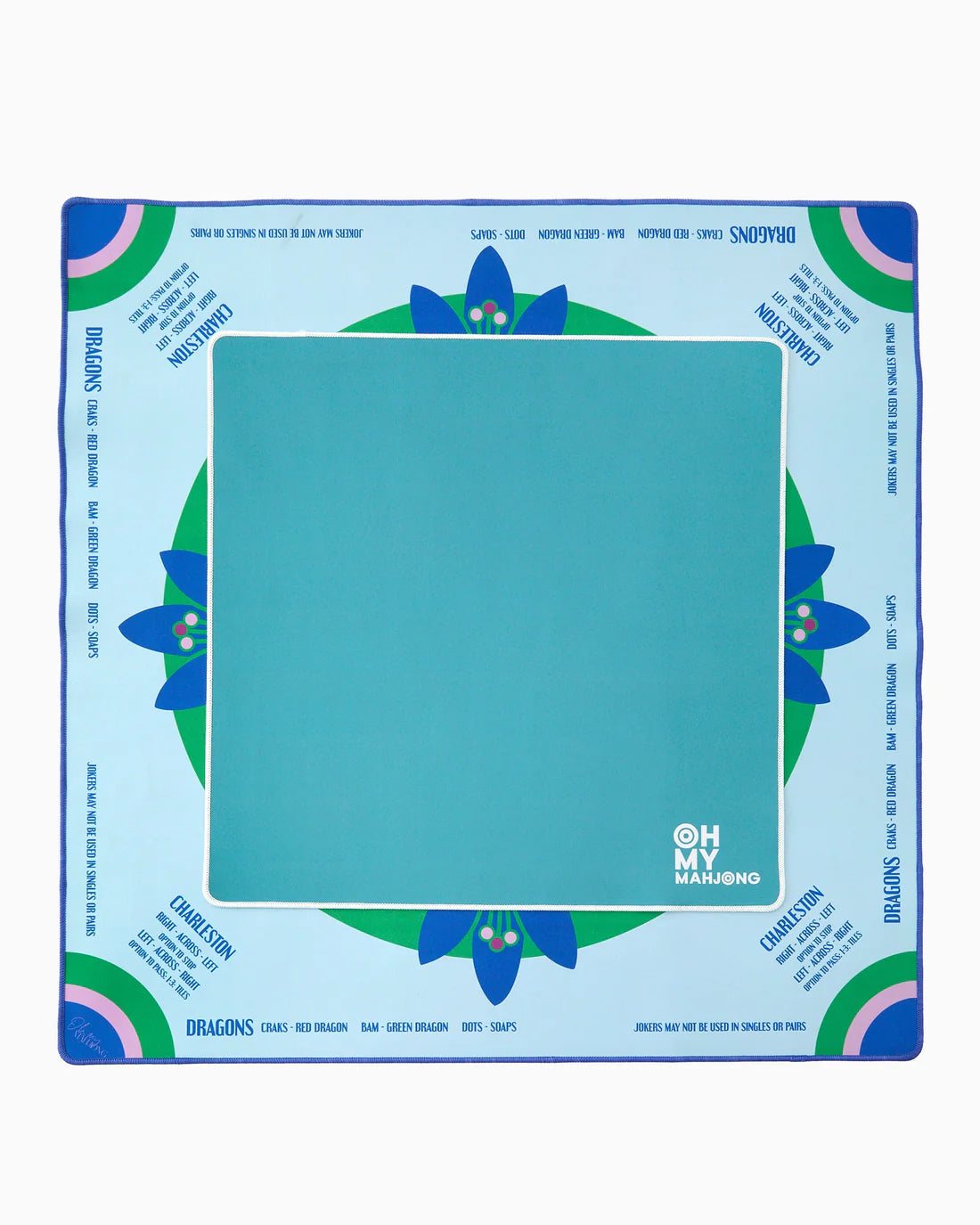Oh My Mahjong - Travel Set - Charleston - Findlay Rowe Designs