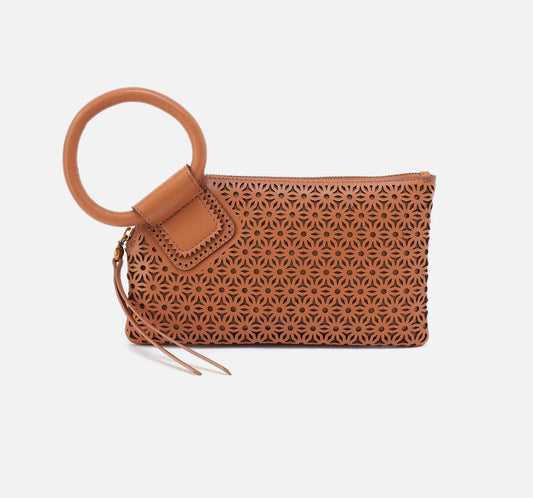 Hobo - Sable Wristlet - Sun-Perf Leather - Canyon Petal
