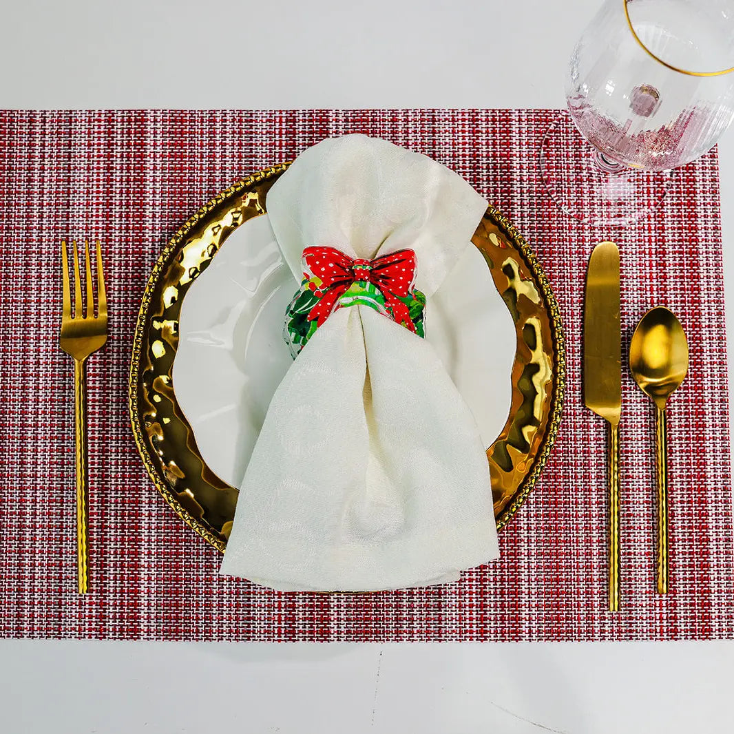 Lauren Dunn - Red Berry Wreath Acrylic