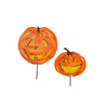 Rosanne Beck - Metal Stake - Jack-O-Lantern