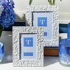 Two's Company- Hydrangea Flower Photo Frame - Findlay Rowe Designs