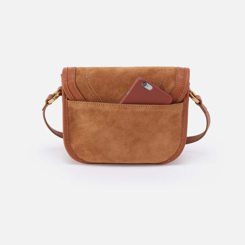 Hobo - Kiva Small Crossbody - Oak  Barrel
