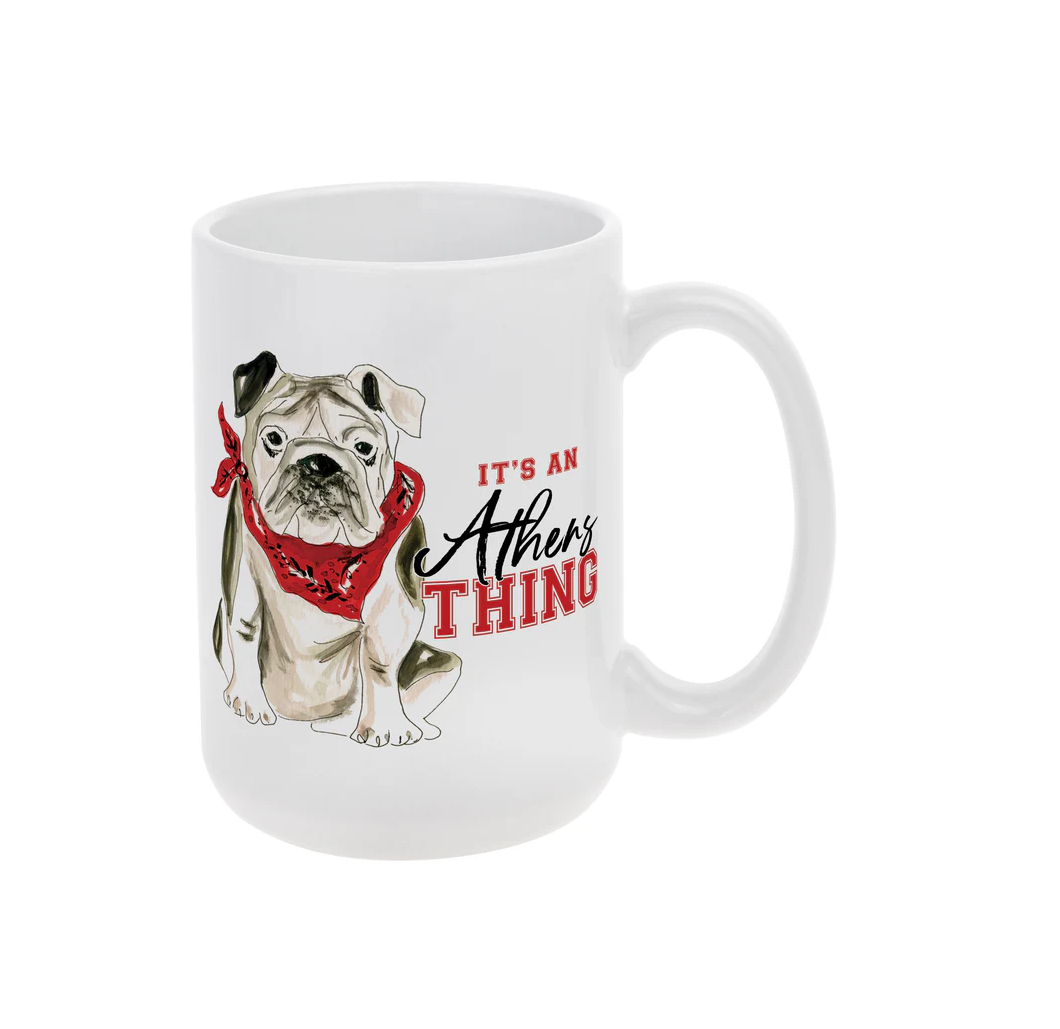 Rosanne Beck - Mug - Bandana Bulldog