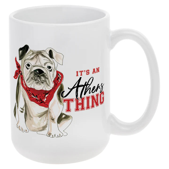 Rosanne Beck - Mug - Bandana Bulldog - Findlay Rowe Designs