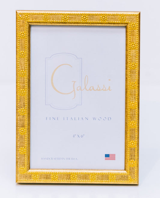 GALASSI - 4X6 THIN GOLD DAISY - Findlay Rowe Designs