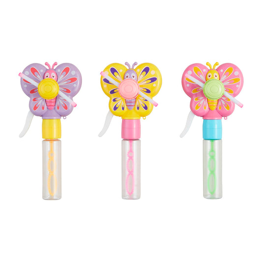 Mud Pie - Kids- Light-Up Butterfly Bubble Fan - Findlay Rowe Designs