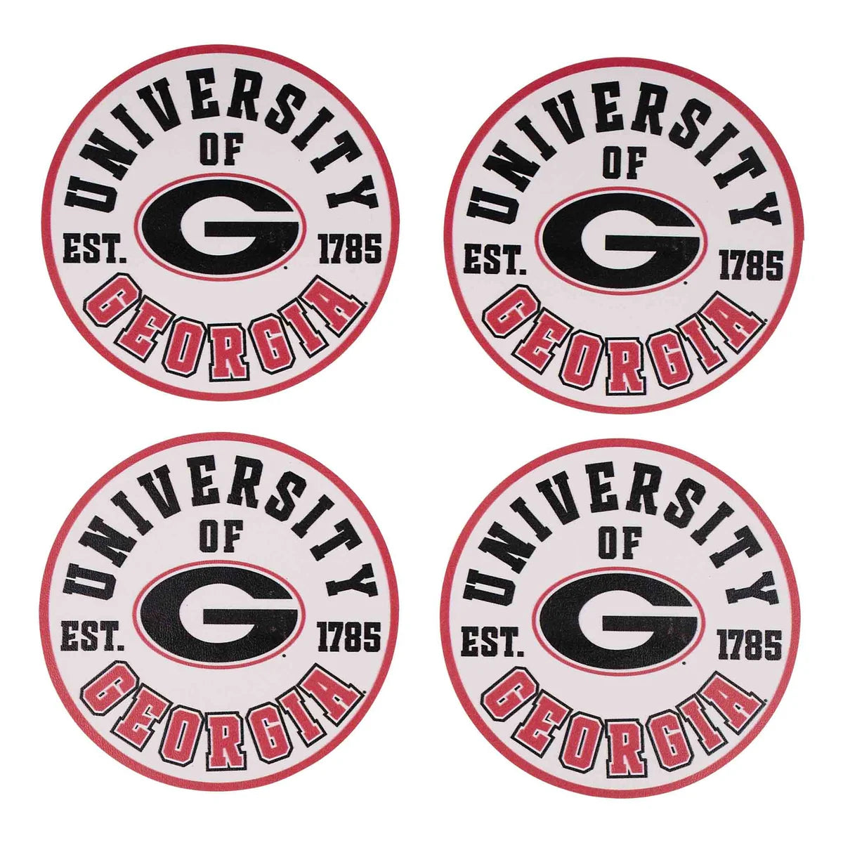 Glory Haus - Coaster - Georgia Retro - Set of 4