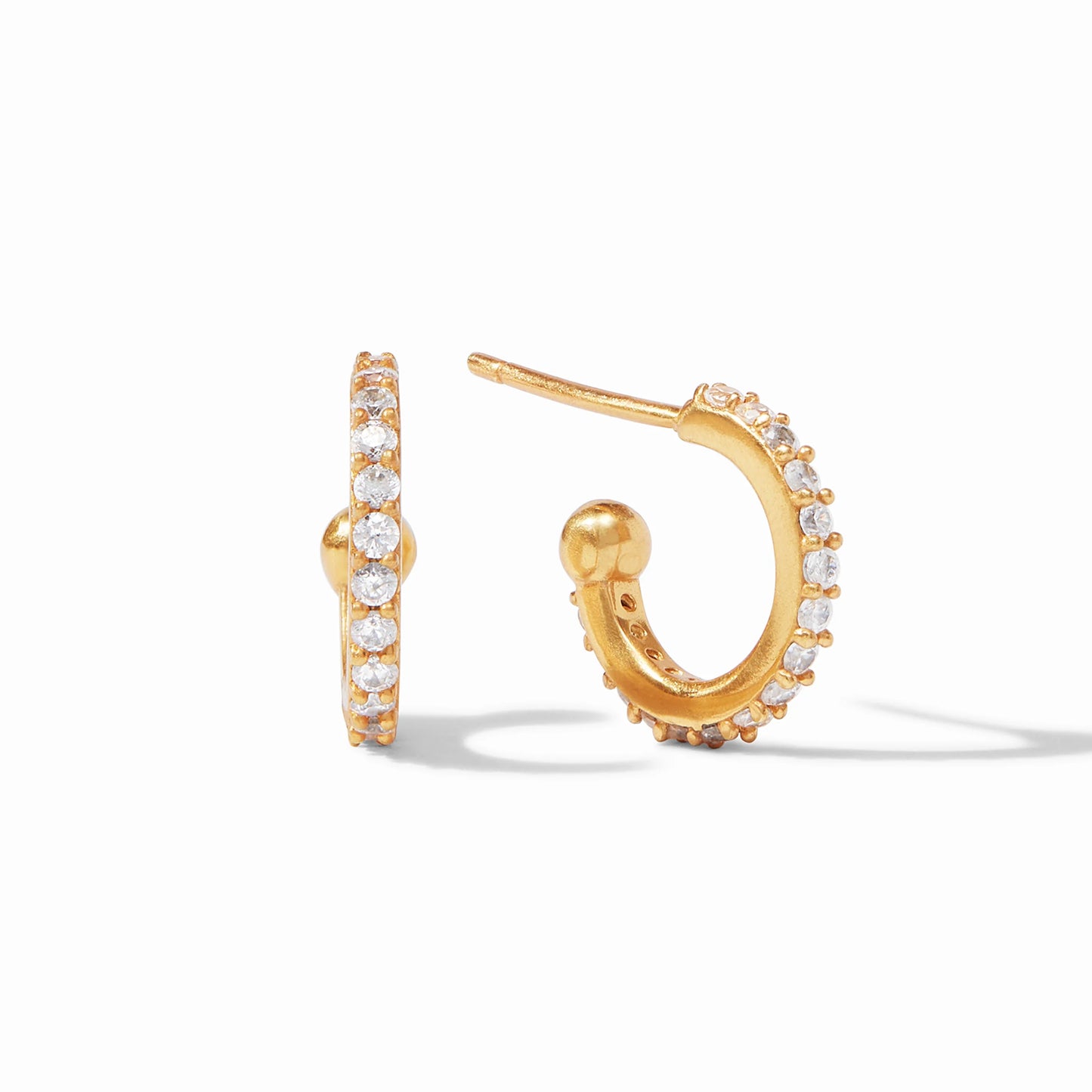 Julie Vos - Earring - Esme Heart Hoop & Charm - Findlay Rowe Designs