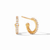 Julie Vos - Earring - Esme Heart Hoop & Charm - Findlay Rowe Designs
