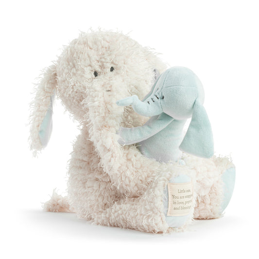 Wrapped in Prayer You & Me Elephant 16" - Findlay Rowe Designs