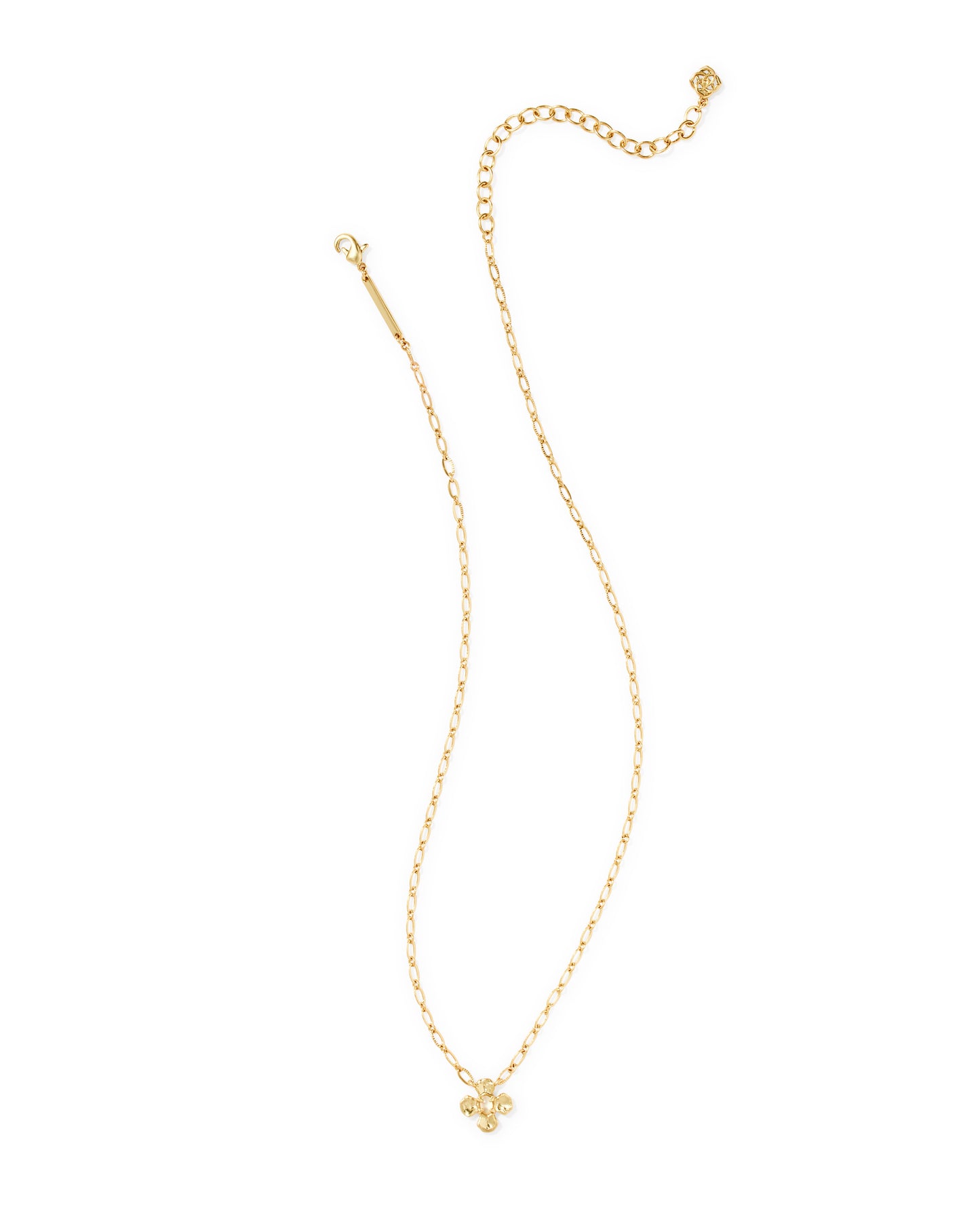 Kendra Scott - Necklace -   Leanne  Short Pendant - Gold Natural Mother Of Pearl - Findlay Rowe Designs