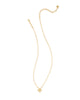 Kendra Scott - Necklace -   Leanne  Short Pendant - Gold Natural Mother Of Pearl - Findlay Rowe Designs