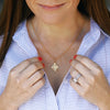 Susan Shaw - Necklace - Dainty  Jerusalem Cross - Findlay Rowe Designs