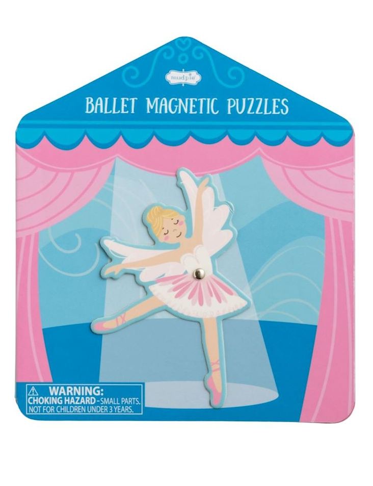 Mud Pie - Ballet Magnetic Puzzle Books