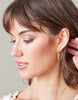 Spartina - Earrings - Sand Bar Wave 32mm Hoop - White Opal - Findlay Rowe Designs