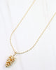 Caroline Hill - Necklace -  Ossa Pinecone Pendant - Findlay Rowe Designs