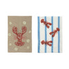 Mud Pie - Towels -  Beaded Lobster - Findlay Rowe Designs