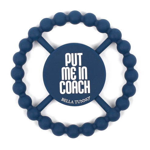 Bella Tunno - Happy Teether - Put me in Coach - Findlay Rowe Designs