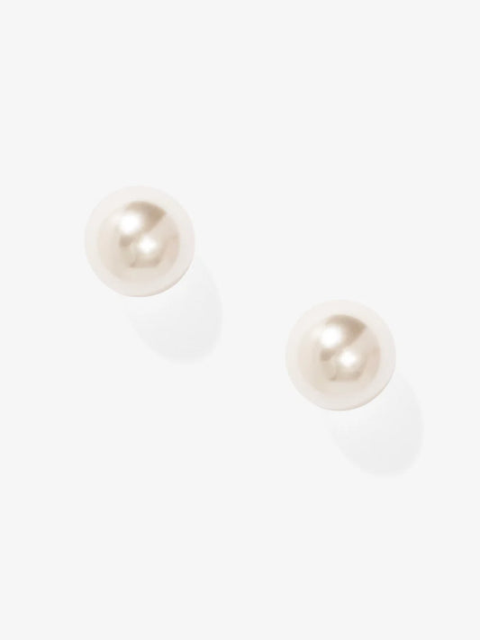 Earring - Chunky Pearl Stud