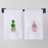 Towel - Cloth - Pink Chinoiserie - Findlay Rowe Designs