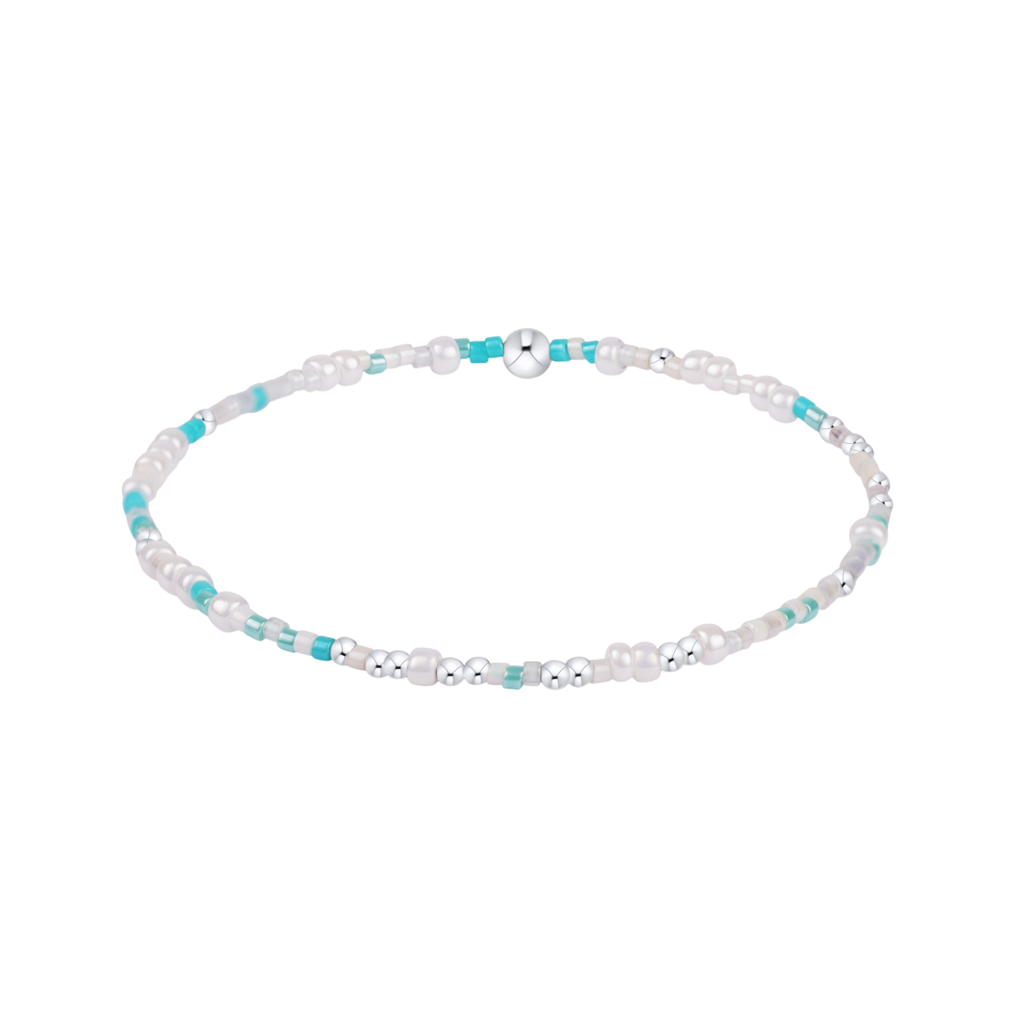 Hope Unwritten Sterling Bracelet - Turq It Real Good - Findlay Rowe Designs