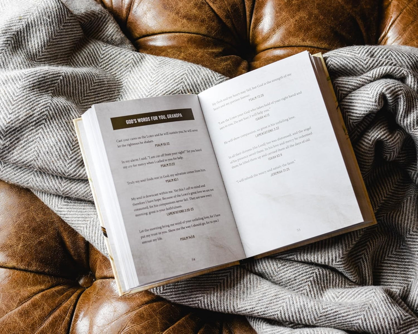 Devotions for Grandpas: A 40-Day Bible Devotional - Findlay Rowe Designs