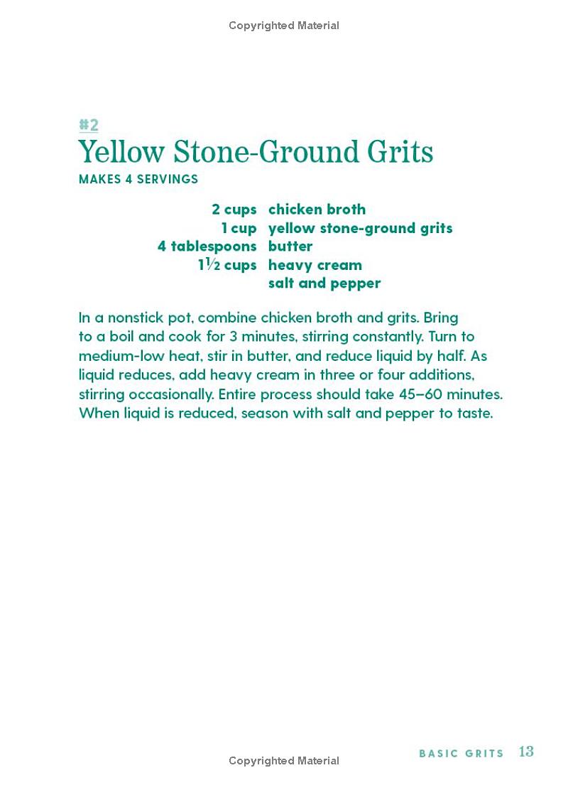 101 Things to Do With Grits
