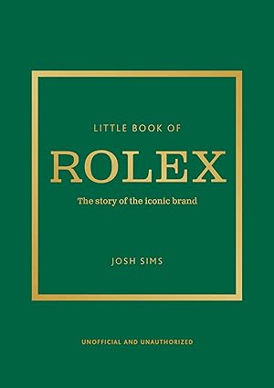 Little book of Rolex - Findlay Rowe Designs