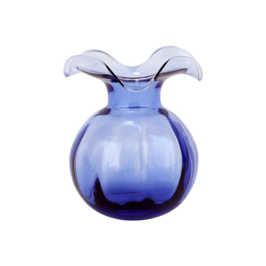 Vietri - Vase - Hibiscus Glass Bud Vase - Indigo - Findlay Rowe Designs