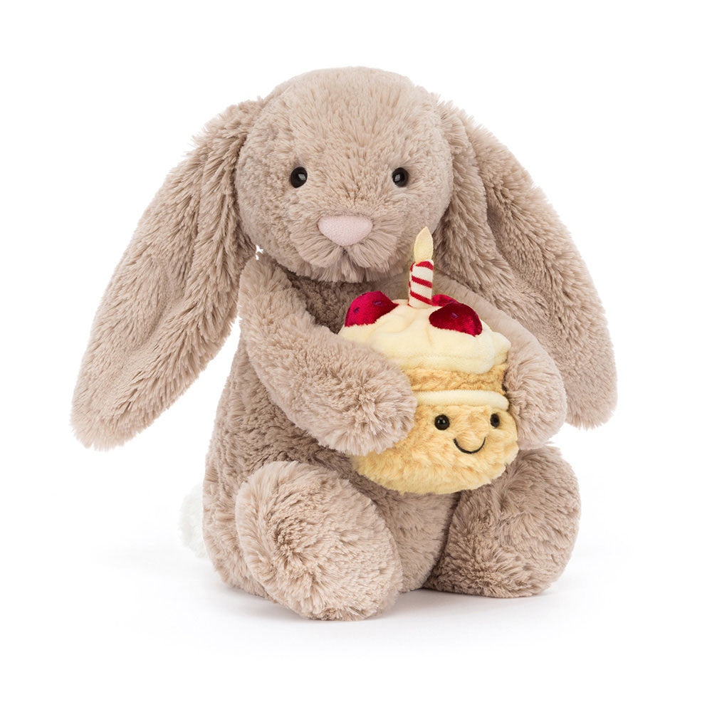 Jellycat - Bashful Beige Bunny - Birthday - Findlay Rowe Designs