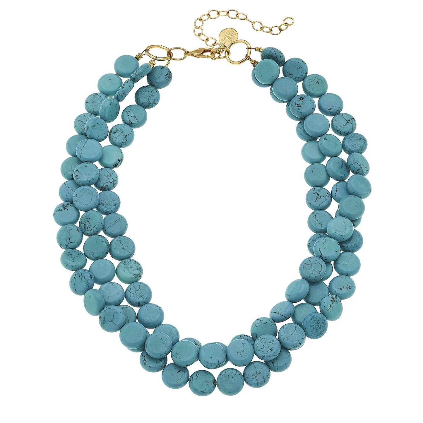 Susan Shaw - Necklace - Turquoise Statement - Findlay Rowe Designs