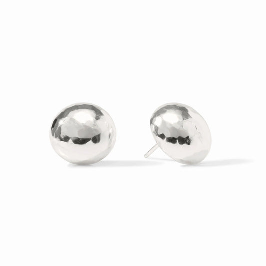 Julie Vos - Earring - Solara Stud- Silver - Findlay Rowe Designs