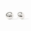 Julie Vos - Earring - Solara Stud- Silver - Findlay Rowe Designs