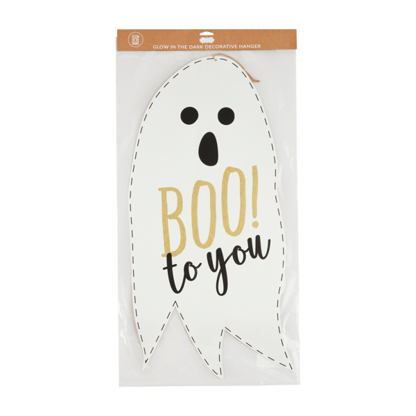 Mud Pie - Door Hanger Dangle Legs - Glowing Ghost - Findlay Rowe Designs
