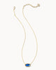 Kendra Scott- Elisa Gold Pendant Necklace in Navy Abalone - Findlay Rowe Designs