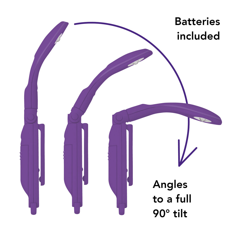The Really Tiny Book Light - Findlay Rowe Designs