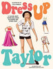 Dress Up Taylor: A Taylor Swift paper doll book featuring her iconic eras - Findlay Rowe Designs