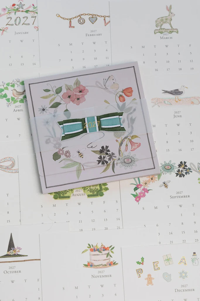 Karen Adams - 2027 Classic Calendar Refill