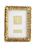 Two's Company- Gold Ruffles Photo Frame - Findlay Rowe Designs