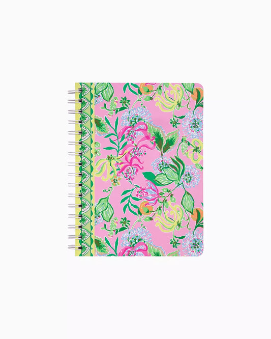 Lilly Pulitzer - Mini Notebook - Multi Via Amore Spritzer - Findlay Rowe Designs