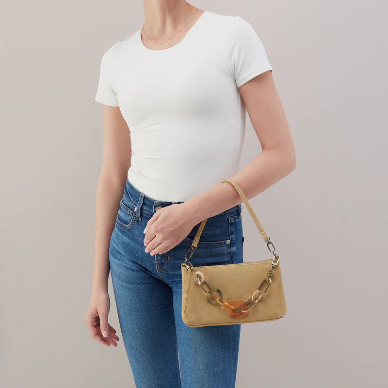 Hobo = Darcy Crossbody With Charm - Twilight Fern - Findlay Rowe Designs