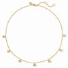 Julie Vos - Necklace - Rainbow Delicate Charm - Pink Dawn - Findlay Rowe Designs