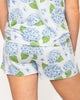 Royal Standard - PJ Shorts - Hydrangea - Findlay Rowe Designs