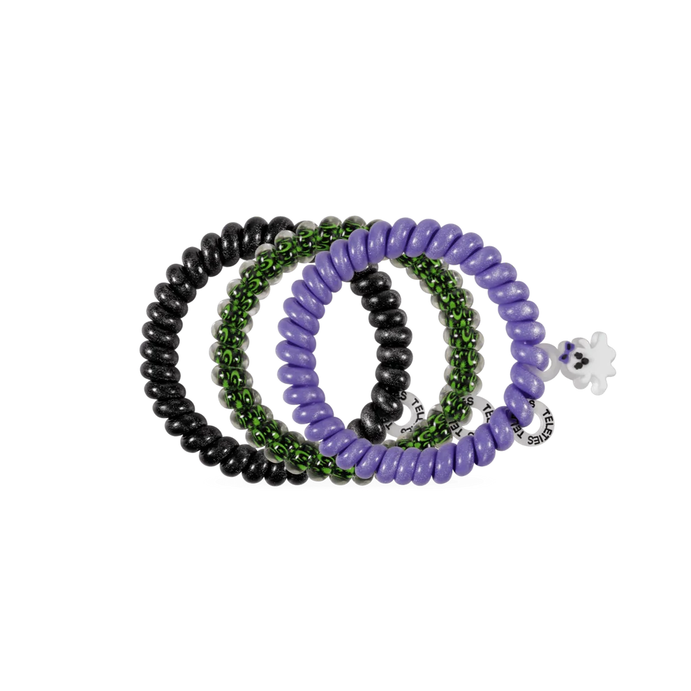Teleties - Small Hair Ties - Boo Thing - Findlay Rowe Designs