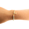 Beaded Blondes - Bracelet - Sprinkle Charm - Sorority - Findlay Rowe Designs